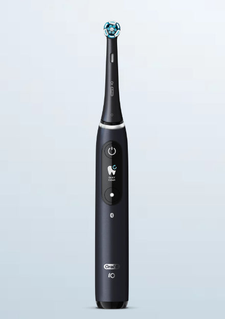 Braun 408567 elektriska tandborstar Vuxen Vibrerande tandborste Svart