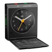 Braun BC05B vägg- och bordsklocka Analog klocka Rektangel Svart