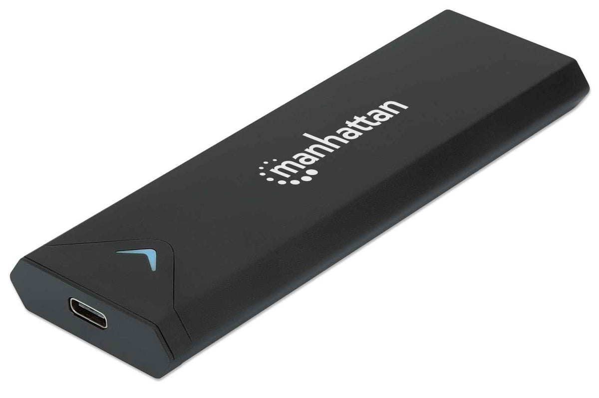 Manhattan 130530 Hölje för lagringsenheter SSD-inkapsling Svart M.2
