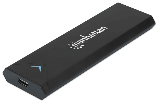 Manhattan 130530 Hölje för lagringsenheter SSD-inkapsling Svart M.2