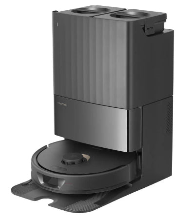 Roborock Qrevo MaxV 0,33 l Svart robotdammsugare