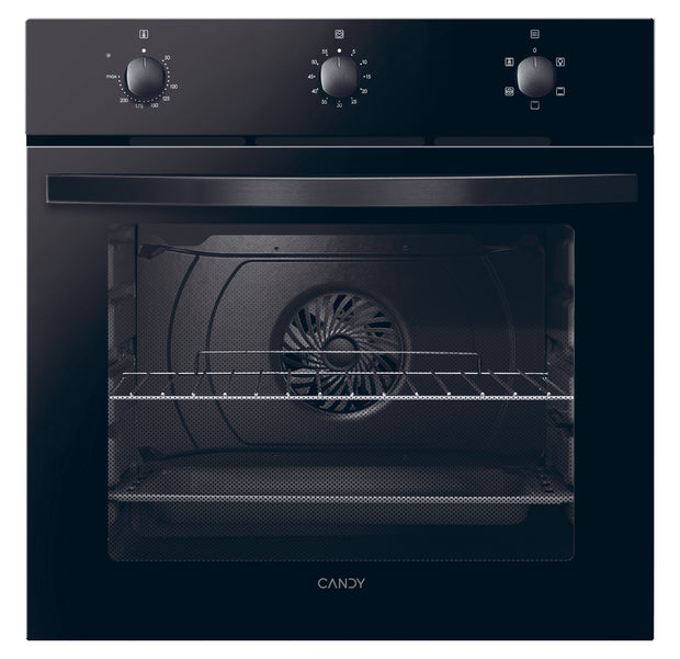 Candy Idea FIDC N502 65 l Svart ugnar