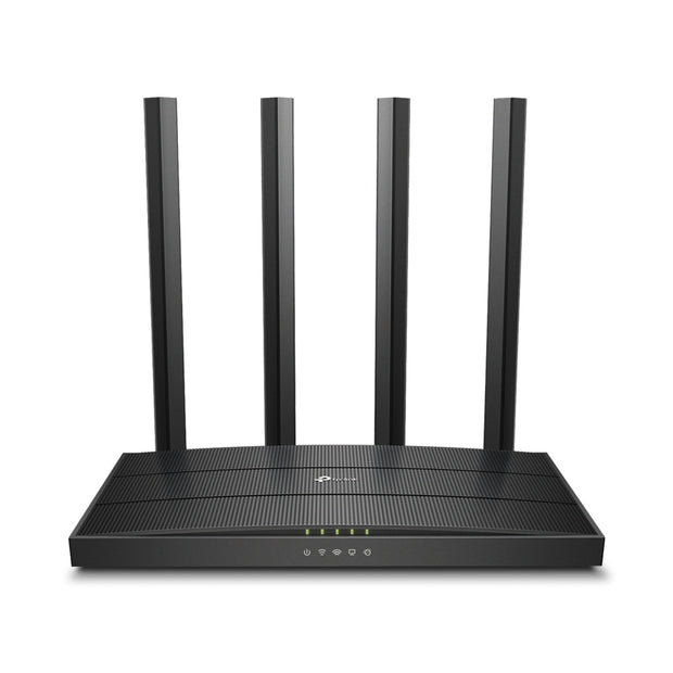 TP-Link Archer C80 trådlös router Gigabit Ethernet Dual-band (2,4 GHz / 5 GHz) Svart