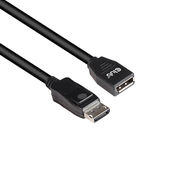 CLUB3D CAC-1022 videokabeladapter 2 m Displayport 1.4 Svart