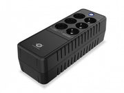 Conceptronic ZEUS05E strömskydd (UPS) Vänteläge (offline) 0,65 kVA 360 W 6