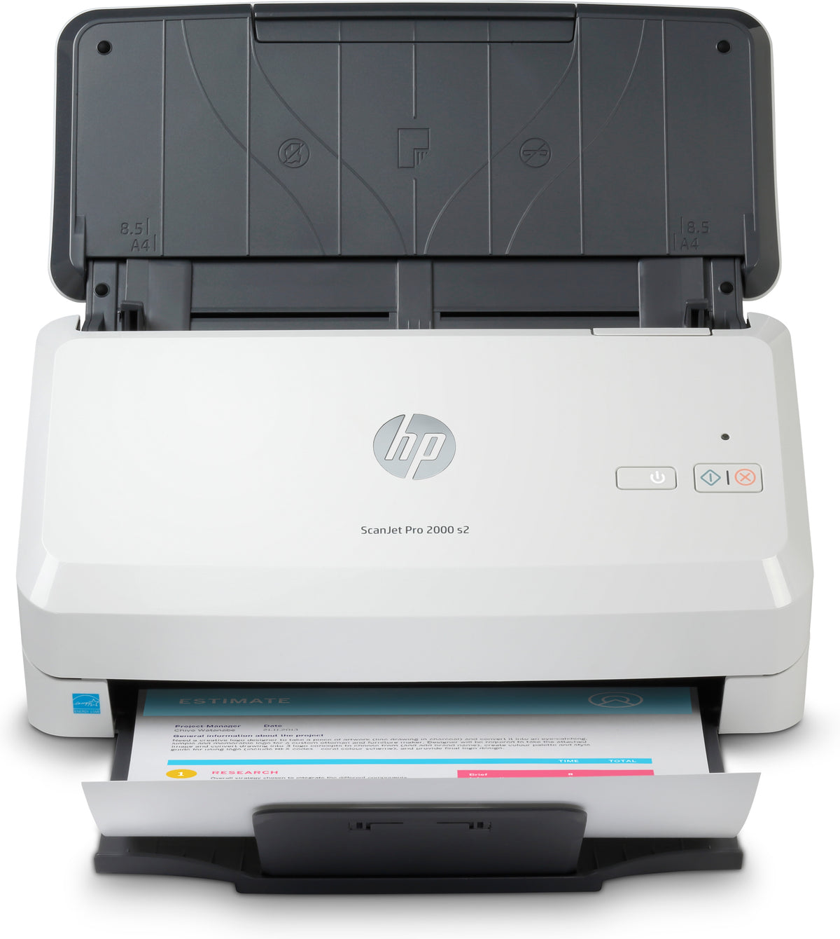 HP Scanjet Pro 2000 s2 Sheet-feed Scanner Arkmatad skanner 600 x 600 DPI A4 Svart