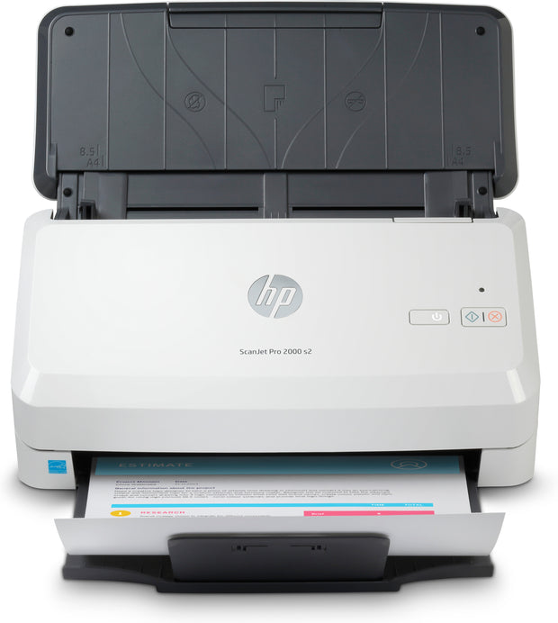 HP Scanjet Pro 2000 s2 Sheet-feed Scanner Arkmatad skanner 600 x 600 DPI A4 Svart
