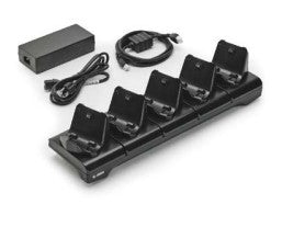 Zebra CRD-MPM-5SCHGUK1-01 mobildockningsstationer Svart