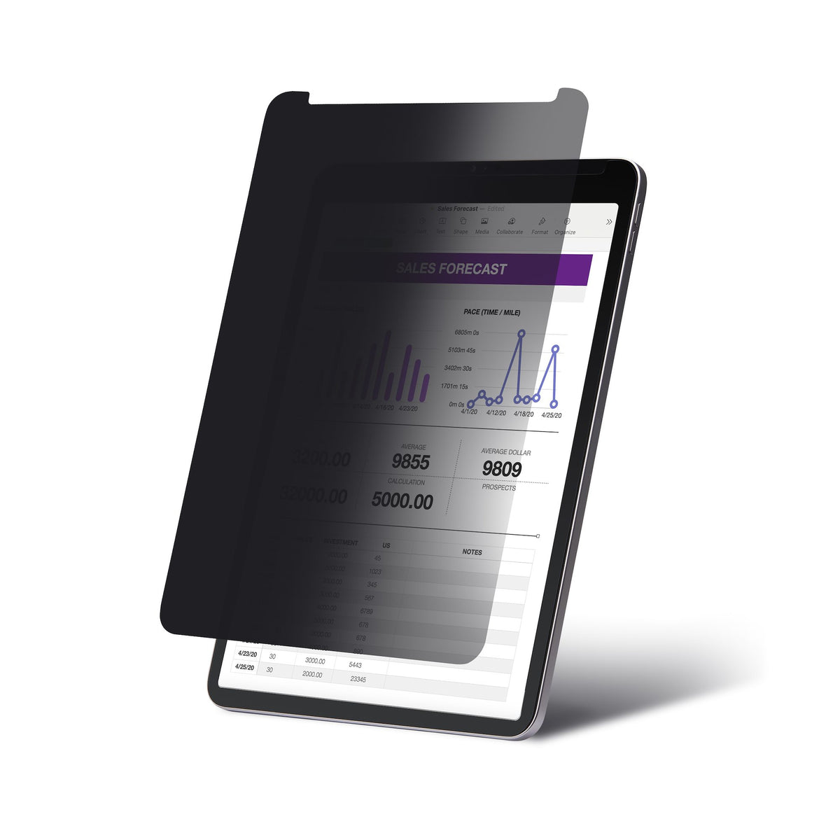 StarTech.com 4-vägs sekretessfilter för 11-tums iPad Pro