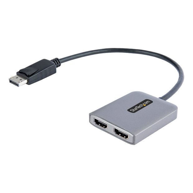 StarTech.com DP till dubbel HDMI MST-hubb