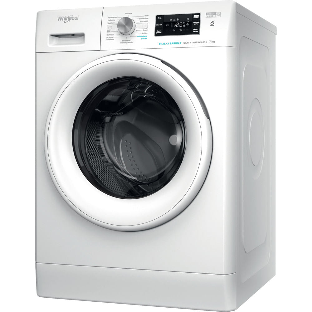 Whirlpool FFB 7269 WV PL tvättmaskin Frontmatad 7 kg 1200 RPM Vit