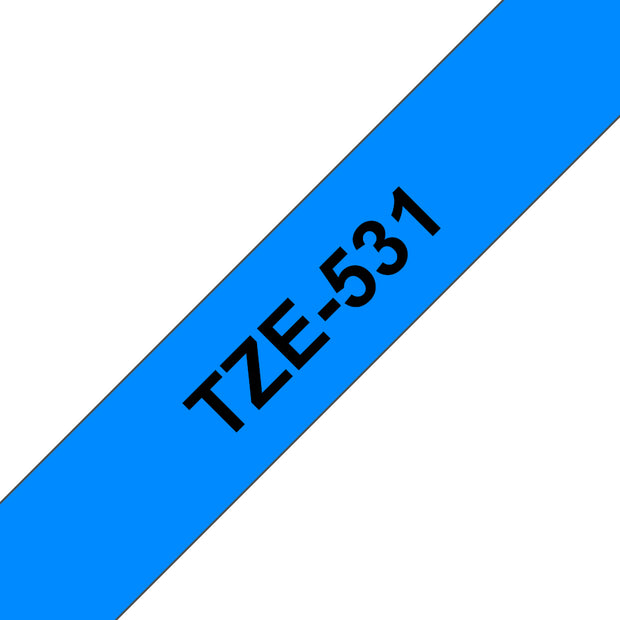 Brother TZE-531 etikett-tejp TZ