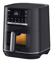 Braun HF 5075 Single Fristående 2000 W Varmluftsfritös Svart