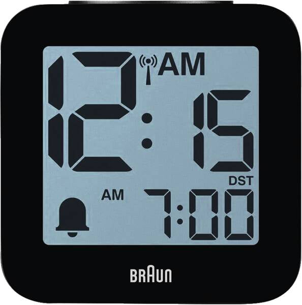 Braun BC25BP-DCF Radiostyrd klocka Andra Svart