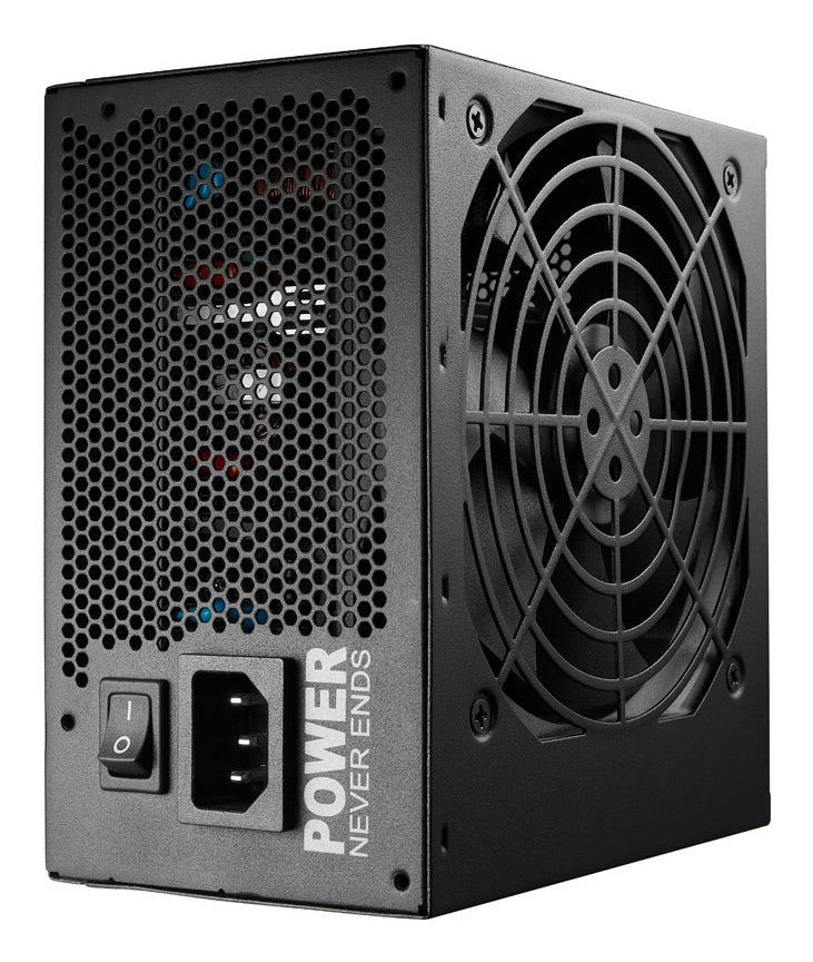 FSP HEXA 85+ PRO strömförsörjningsenheter 550 W 24-pin ATX Svart