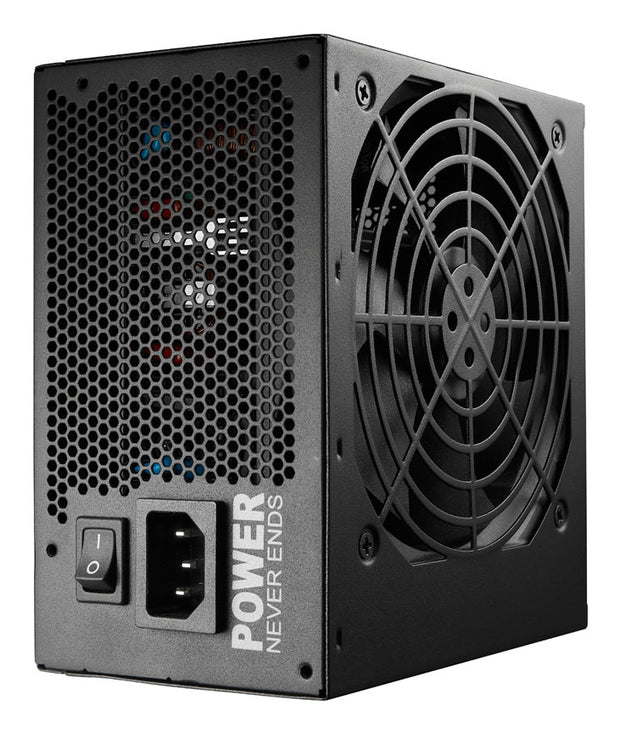 FSP HEXA 85+ PRO strömförsörjningsenheter 550 W 24-pin ATX Svart