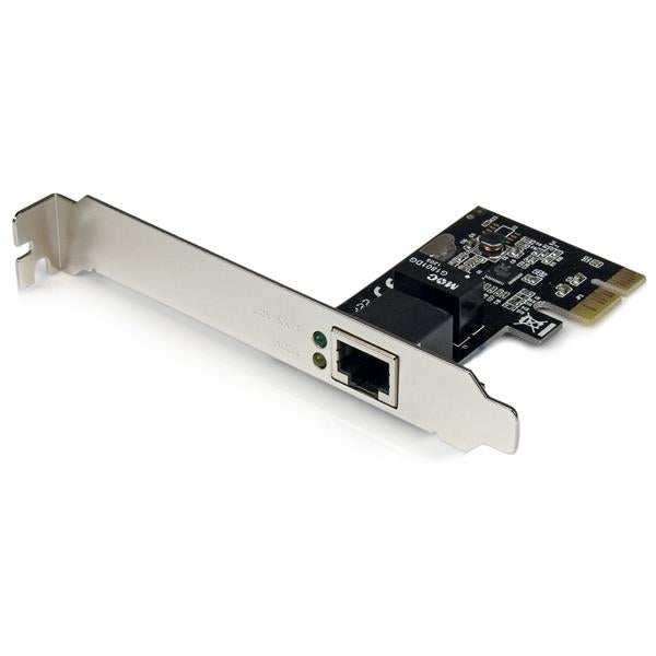 StarTech.com PCI Express PCIe Gigabit nätverksserveradapter NIC-kort - 1x1G