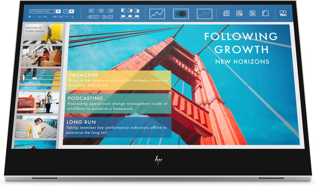 HP E-Series E14 G4 portabel bildskärm - FHD