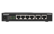 QNAP QSW-2104-2T-R2 nätverksswitchar Ohanterad 10G Ethernet (100/1000/10000)