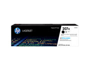 HP 207X svart original LaserJet-tonerkassett med hög kapacitet