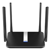 Cudy LT500 trådlös router Snabb Ethernet Dual-band (2,4 GHz / 5 GHz) 4G Svart