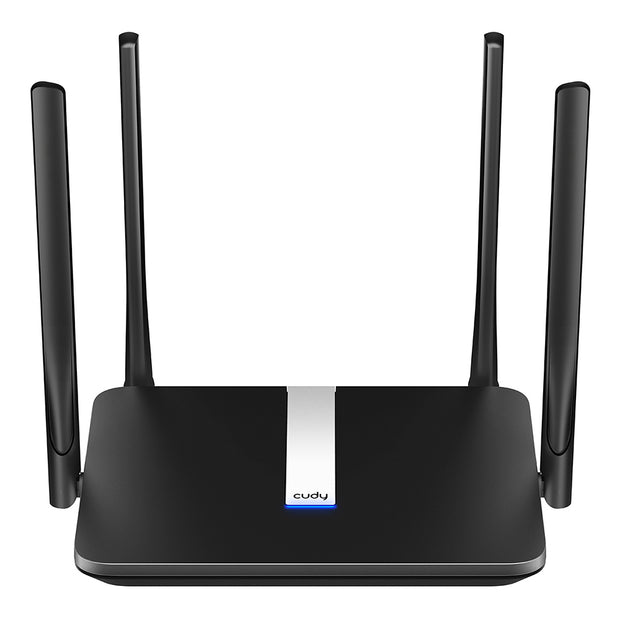 Cudy LT500 trådlös router Snabb Ethernet Dual-band (2,4 GHz / 5 GHz) 4G Svart