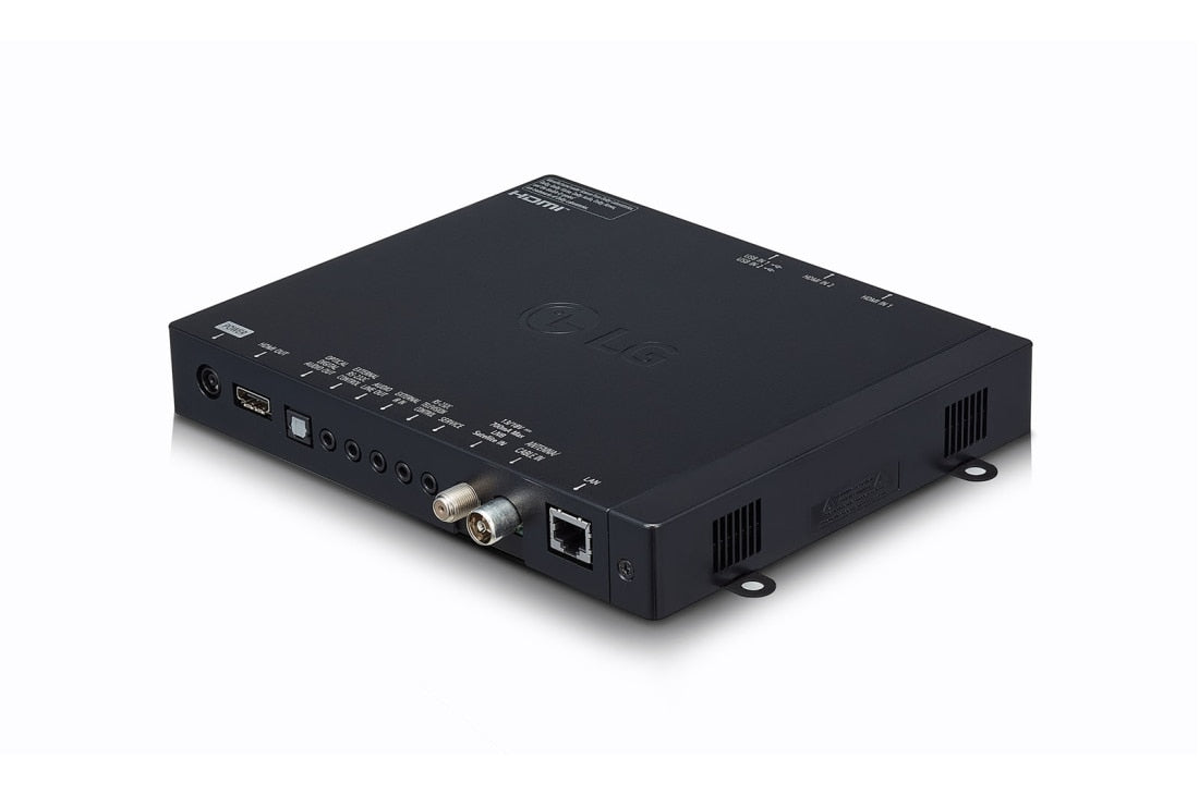 LG STB-6500 Smart TV-box Svart Full HD+
