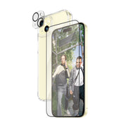 PanzerGlass 3-in-1 Bundle iPhone 15 Plus Genomskinligt skärmskydd Apple
