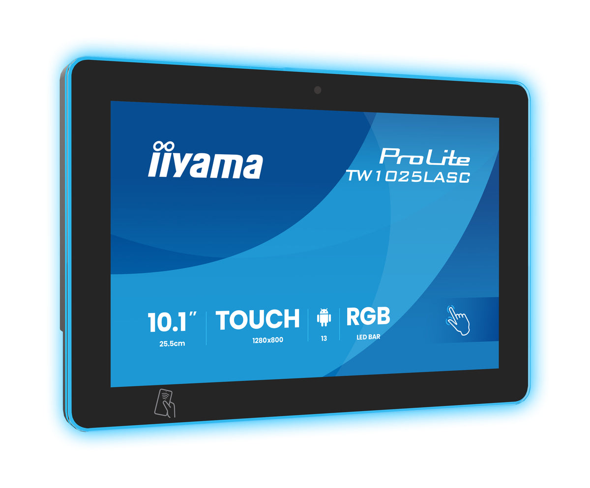 iiyama ProLite TW1025LASC-B3PNR - 10.1" - HD