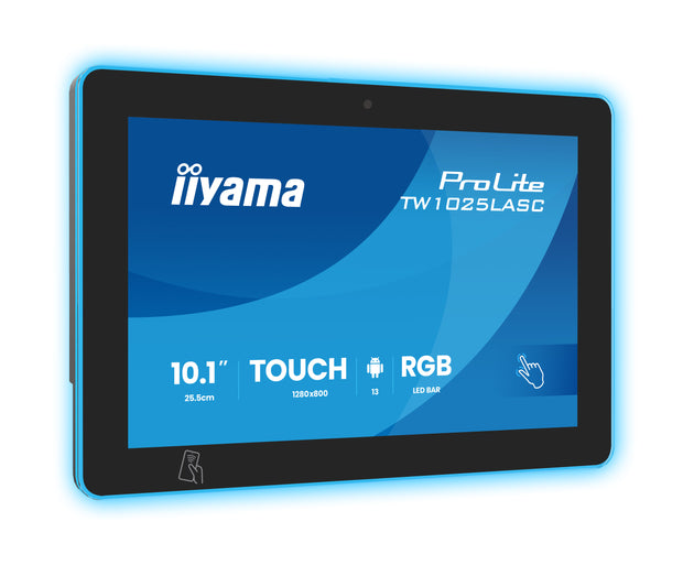 iiyama ProLite TW1025LASC-B3PNR - 10.1" - HD