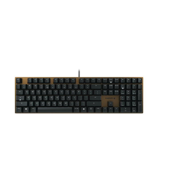 CHERRY KC 200 MX tangentbord Universal USB QWERTY Engelsk Svart