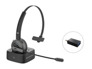 Conceptronic POLONA03BD hörlur och headset Trådlös Huvudband Kontor/callcenter