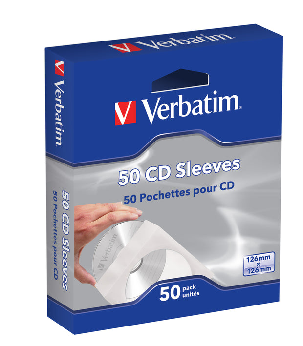 Verbatim 49992 fodral till optiska skivor 50 diskar