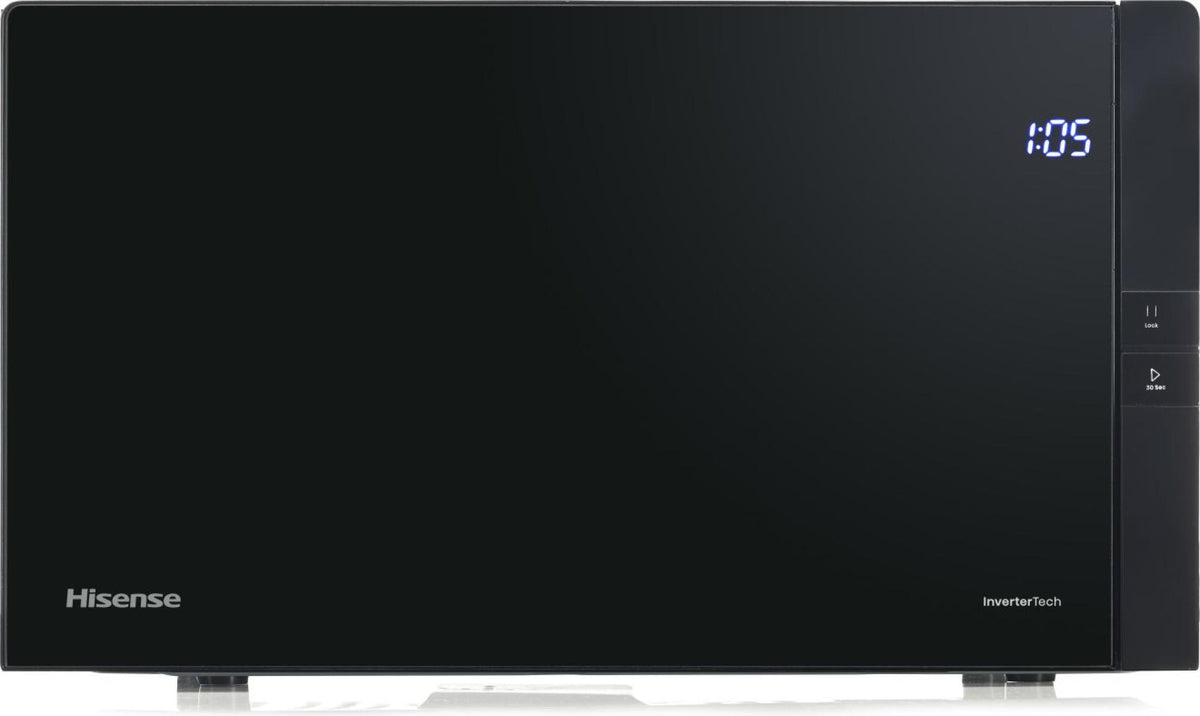 Hisense H25MOBS4HGI Svart Grillmikrovågsugn Bänkdiskmaskin 25 l 900 W