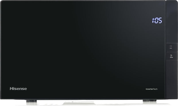Hisense H25MOBS4HGI Svart Grillmikrovågsugn Bänkdiskmaskin 25 l 900 W