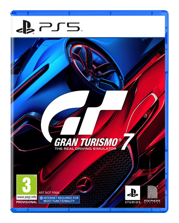 Sony Interactive Entertainment Gran Turismo 7 tv-Spel