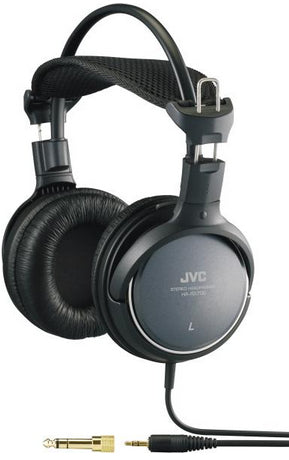 JVC HA-RX700 Hörlurar Kabel Huvudband Svart