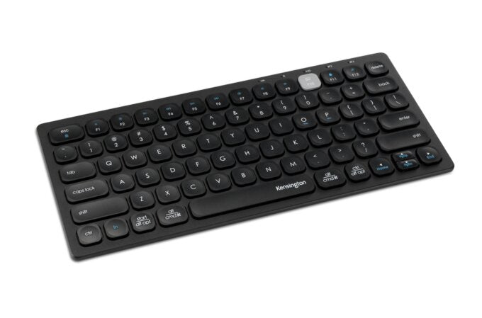 Kensington Multi-Device Dual Trådlös Kompakt Tangentbord
