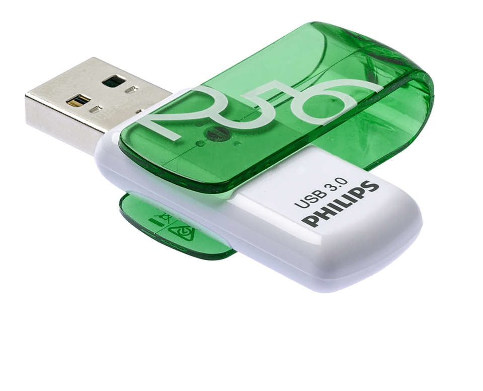 Philips FM25FD00B/00 USB-sticka