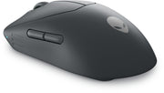 Alienware Pro Wireless Gaming Mouse datormöss Spela Ambidextrous RF Wireless + USB