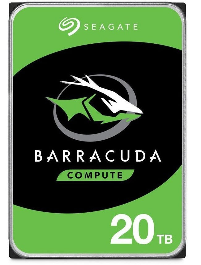 Seagate Barracuda - 20 TB