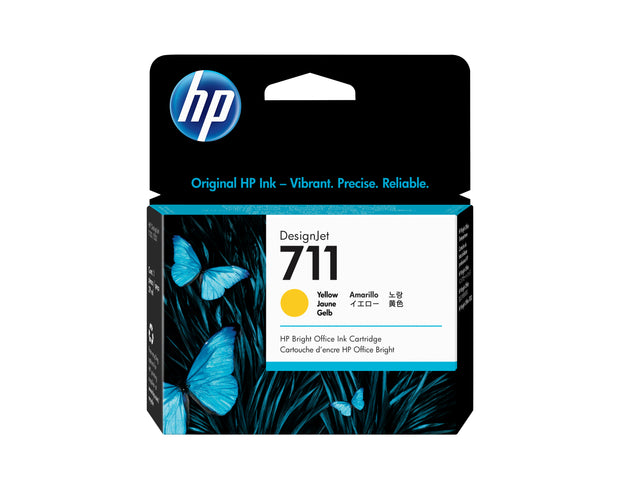 HP 711 29 ml DesignJet-bläckpatron