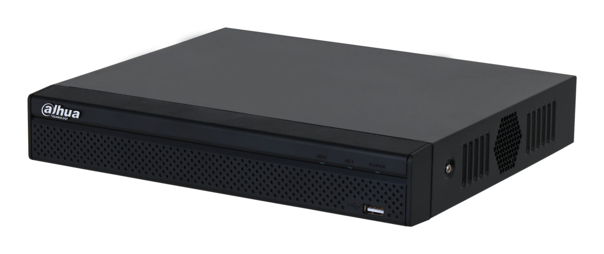 Dahua Technology Lite NVR2108HS-8P-4KS3 1U Svart