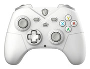 MSI FORCE GC300 WIRELESS WHITE Vit USB 2.0 Spelplatta Analog PC