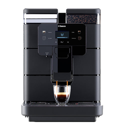 Saeco New Royal Black Halvautomatisk Espressomaskin 2,5 l