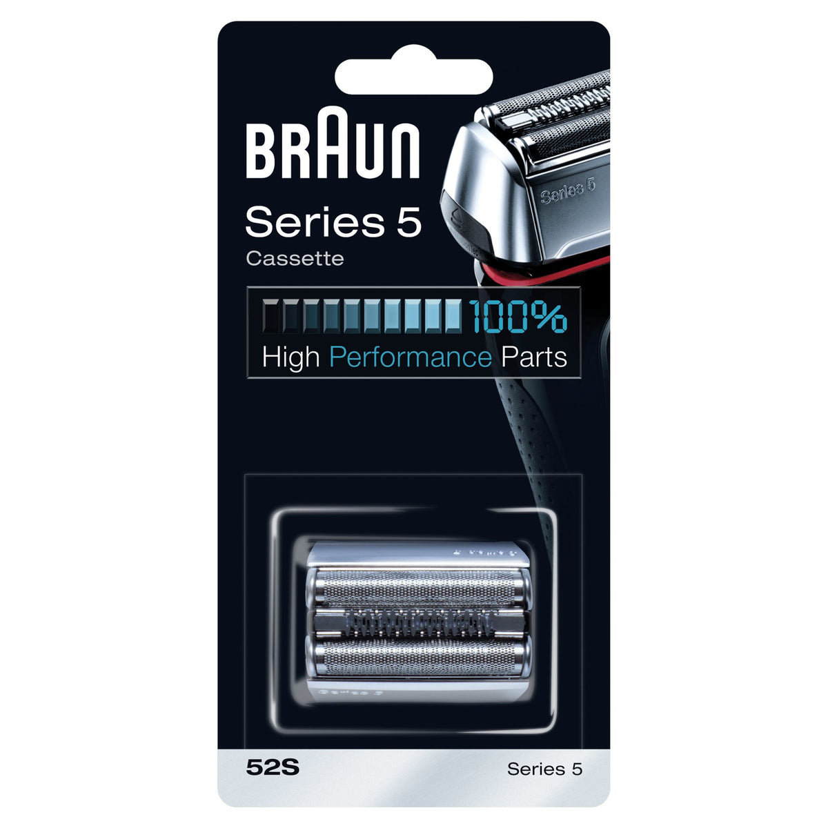 Braun Series 5 81626276 rakningstillbehör Rakhuvud