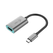 i-tec Metal C31METALHDMI60HZ videokabeladapter 0,15 m USB Type-C HDMI Grå