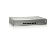 LevelOne GEP-0821 nätverksswitchar Gigabit Ethernet (10/100/1000) Strömförsörjning