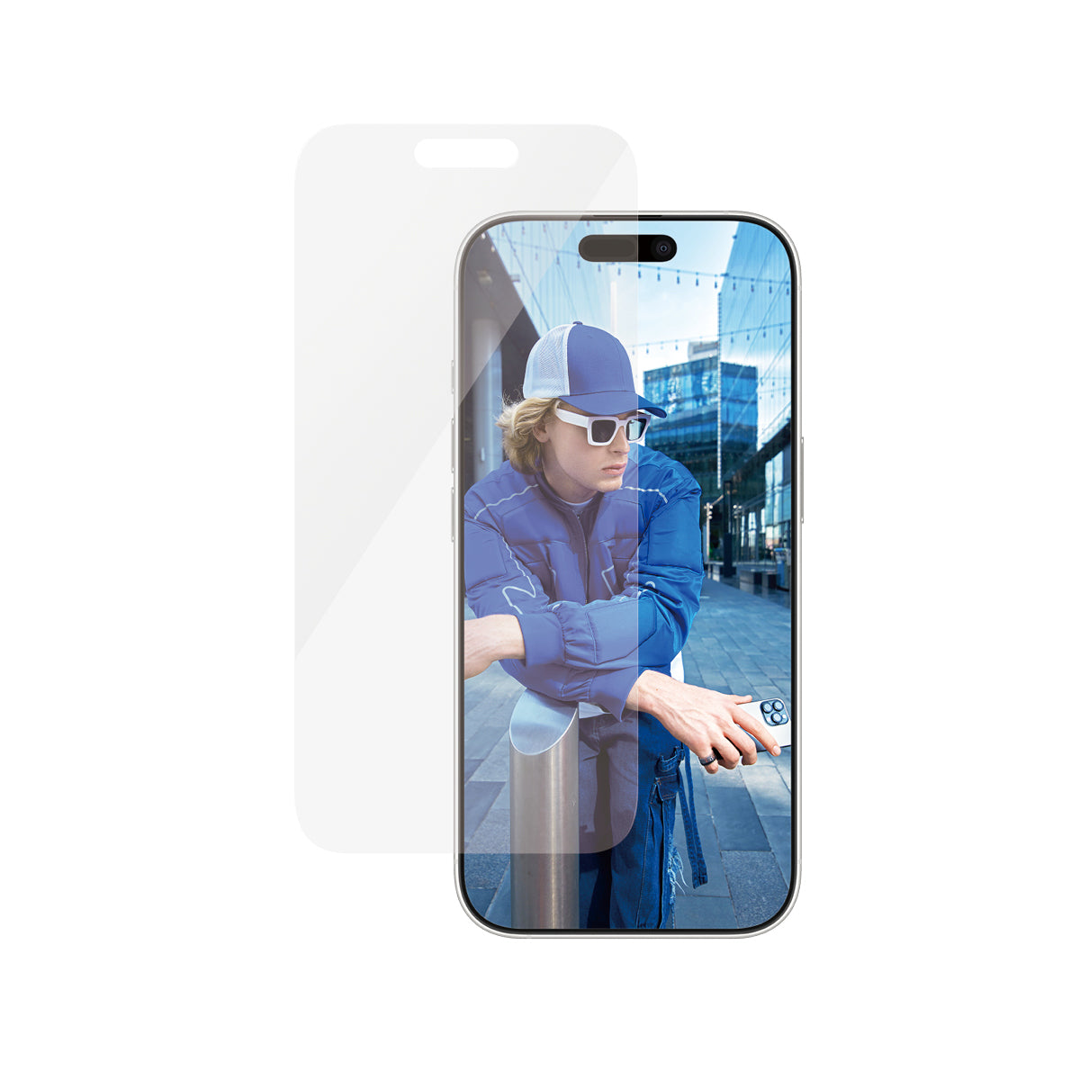 PanzerGlass Screen Protector iPhone 16 Pro