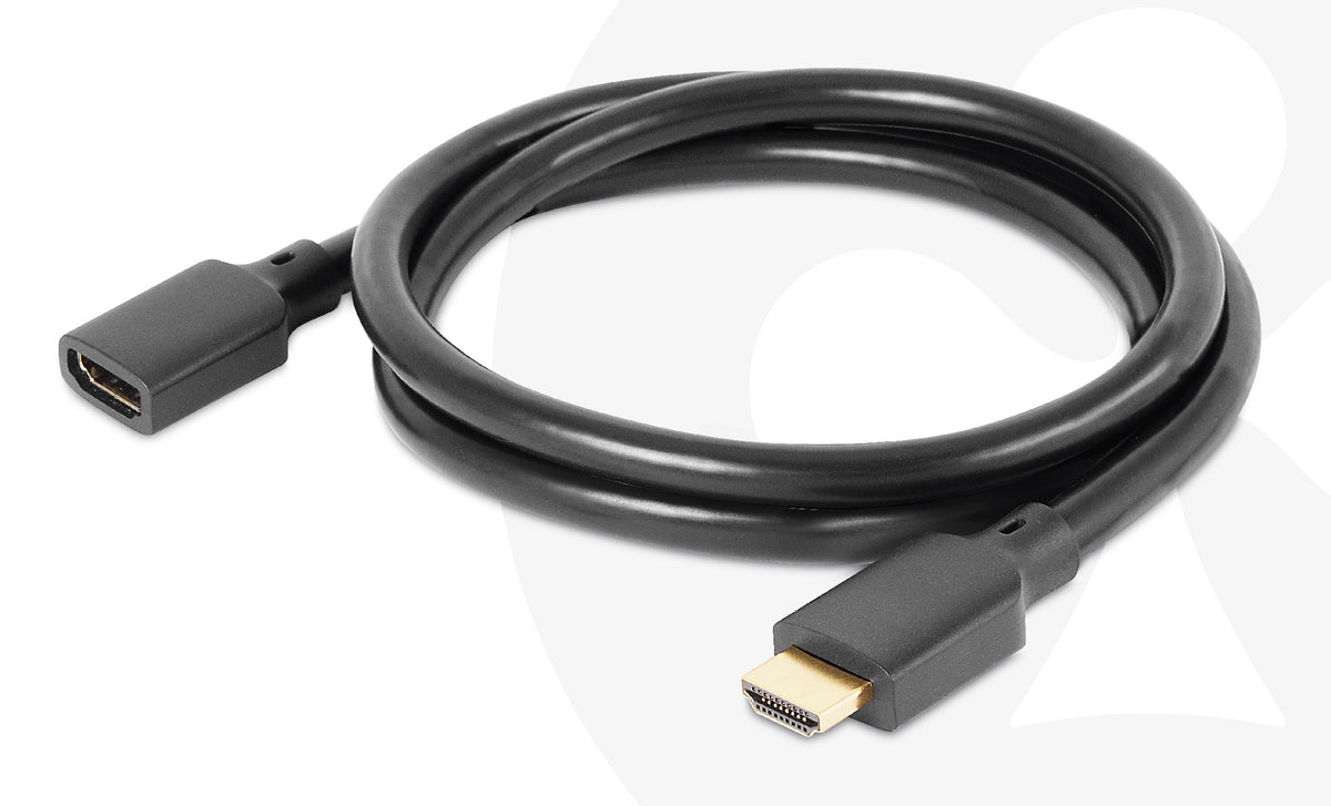 CLUB3D CAC-1322 HDMI-kabel 1 m HDMI Typ A (standard) Svart